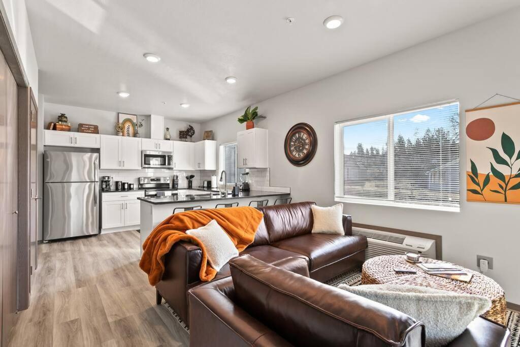 Brand New 2 Bed 2 Bath Near Perry District And Dt Leilighet Spokane Eksteriør bilde