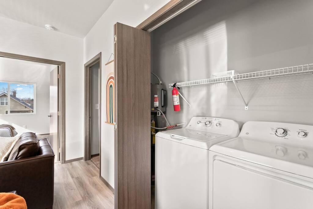 Brand New 2 Bed 2 Bath Near Perry District And Dt Leilighet Spokane Eksteriør bilde