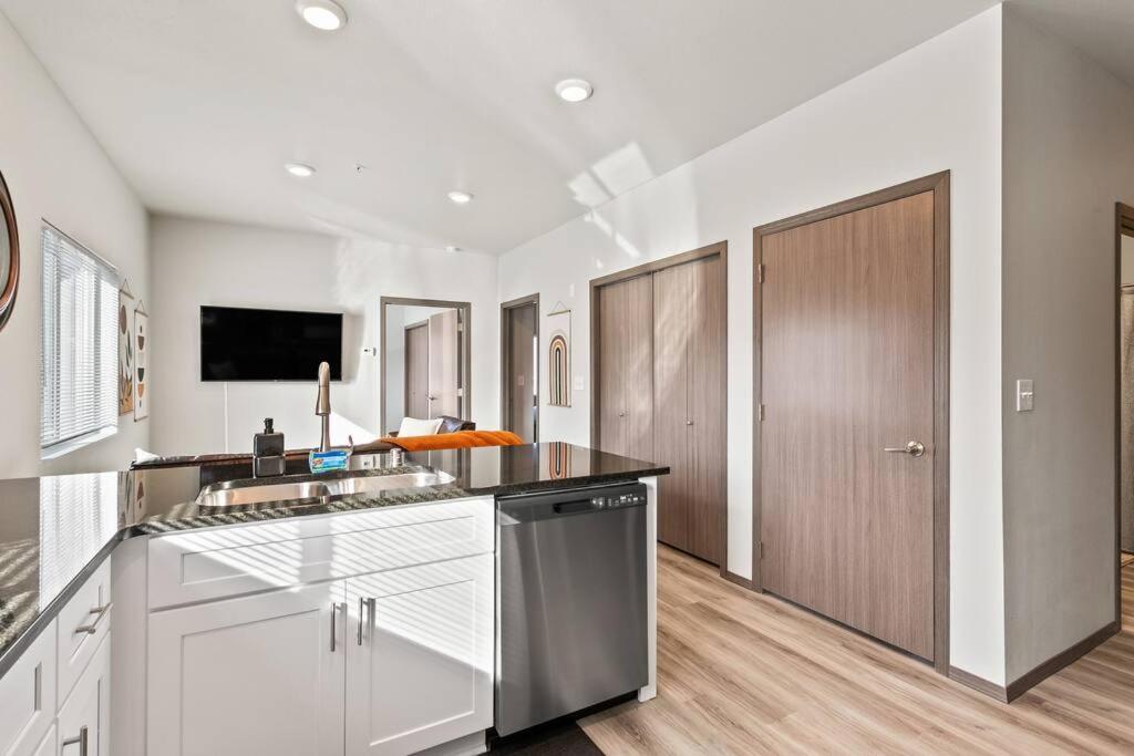 Brand New 2 Bed 2 Bath Near Perry District And Dt Leilighet Spokane Eksteriør bilde