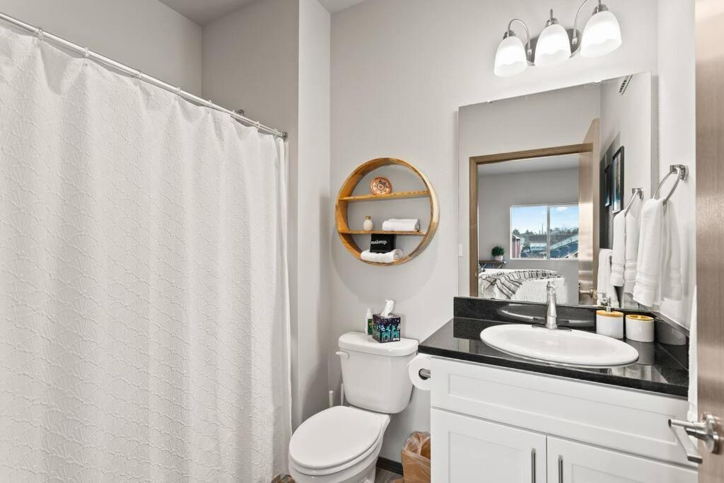 Brand New 2 Bed 2 Bath Near Perry District And Dt Leilighet Spokane Eksteriør bilde