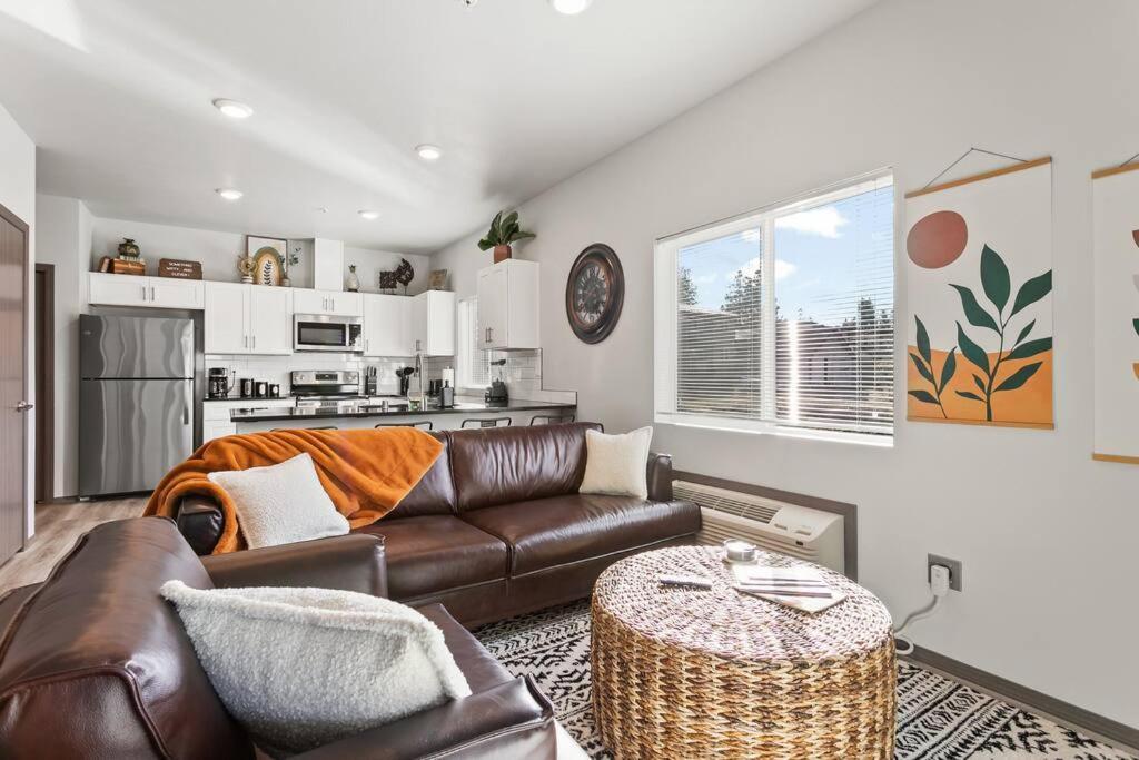 Brand New 2 Bed 2 Bath Near Perry District And Dt Leilighet Spokane Eksteriør bilde