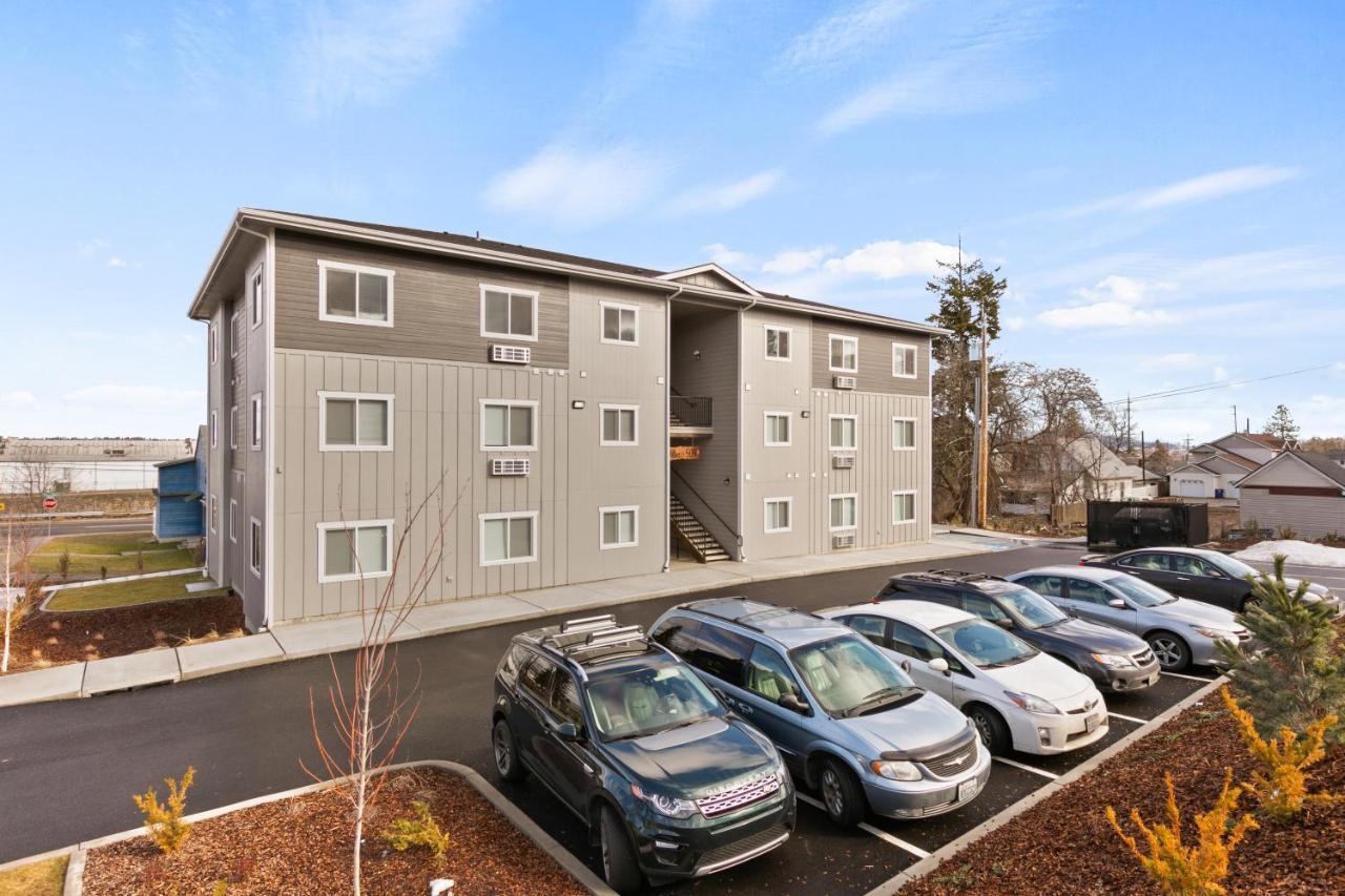 Brand New 2 Bed 2 Bath Near Perry District And Dt Leilighet Spokane Eksteriør bilde