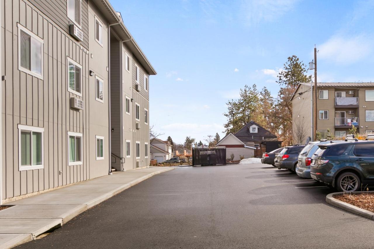 Brand New 2 Bed 2 Bath Near Perry District And Dt Leilighet Spokane Eksteriør bilde